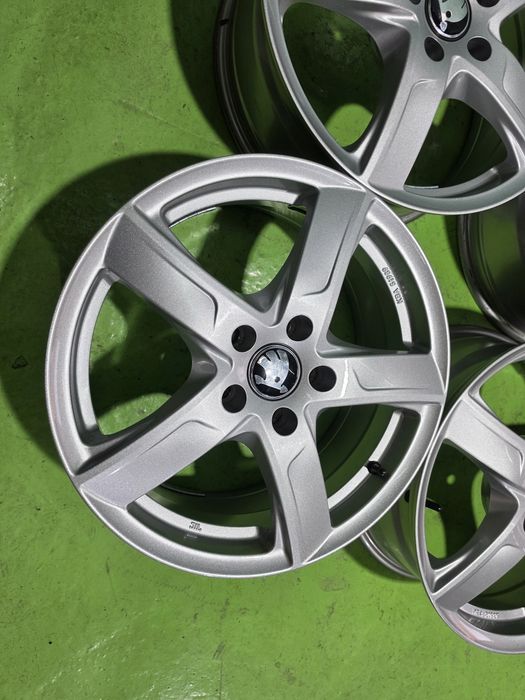 17 5x112 Skoda Vw лети джанти 5х112 ауди шкода