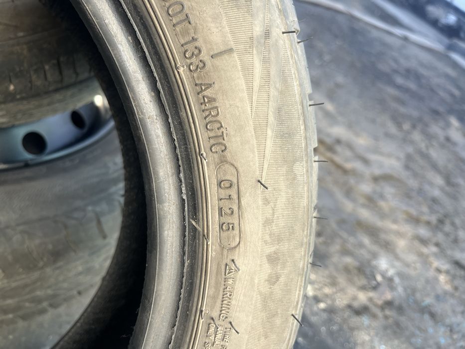 Продам две летние резины 185 55 r15