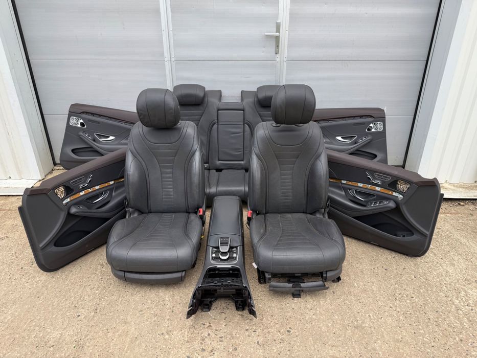 Interior complet Mercedes S Class W222 masaj incalzire racire