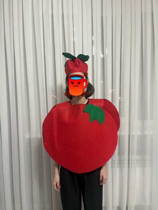 Костюм овощей  Срочно!