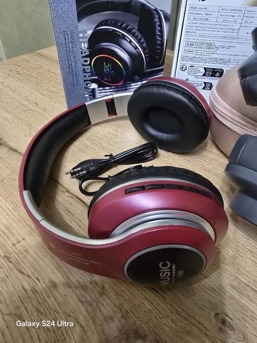 Bluetooth стерео слушалки