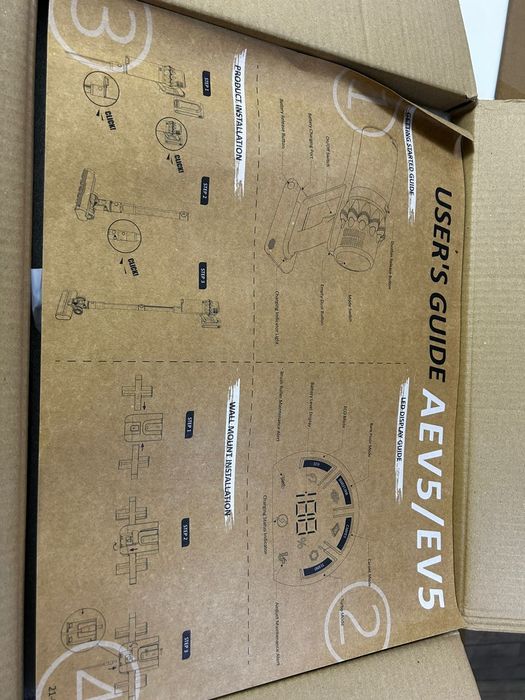 Пылисос без правадной