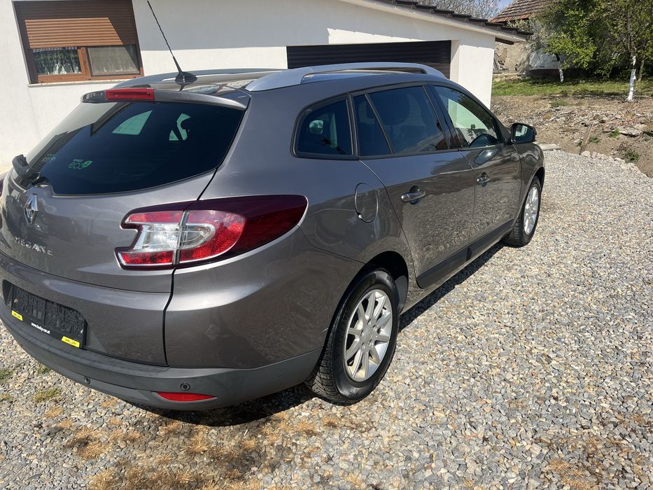 Renault megane 1.6 benzina euro 5