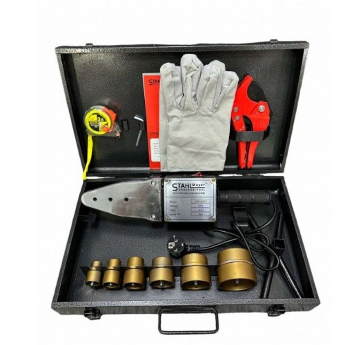 Лепачка в метален куфар 2500W