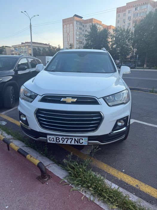 Captiva 4 arendaga beriladi faqat Toshkent shaxar Toshkent viloyatga