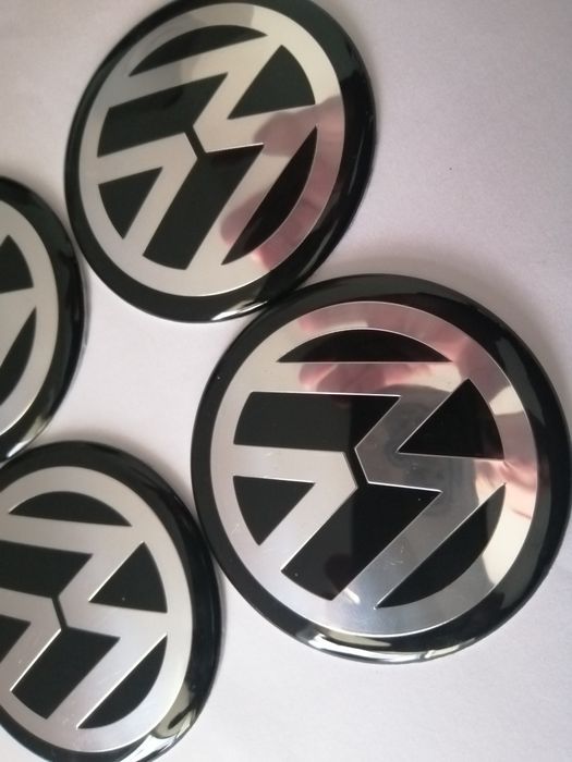 Embleme - Set 4 stikere epoxil