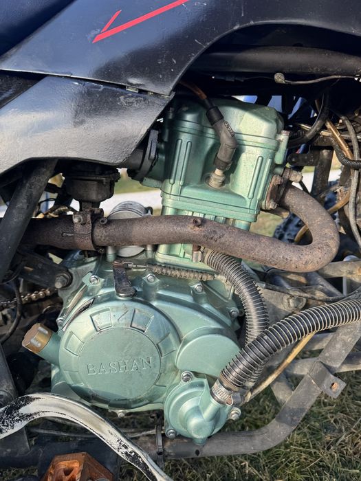 Vând atv bashan 250 modificat