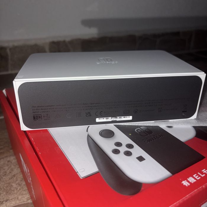 Конзола Nintendo Switch OLED (White)