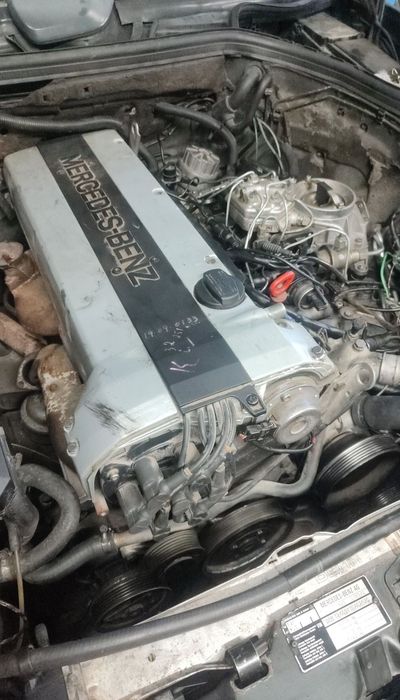 Мерседес 124 запчасти