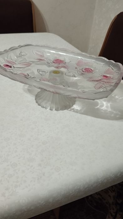 Фруктовница.   Стекло