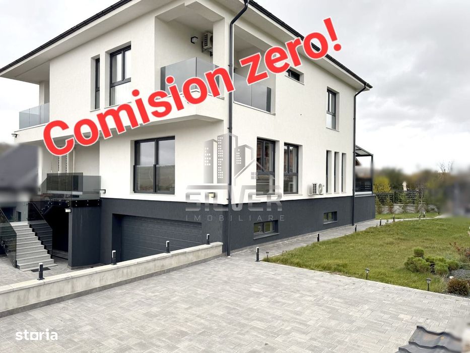 Vila ultrafinisata la cheie/Piscina/Spa/Teren 760mp.