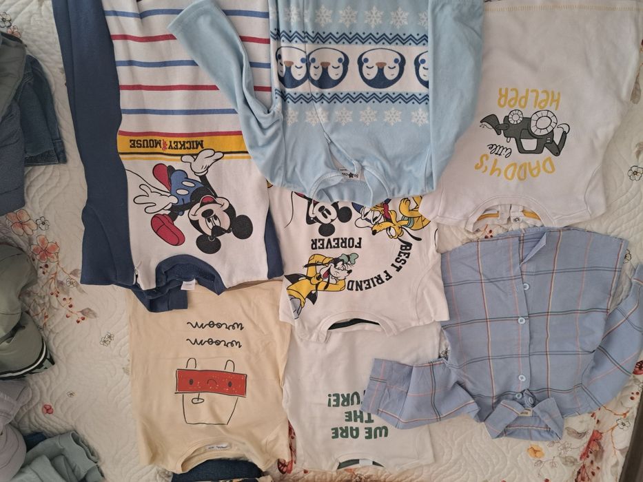 Lot haine baiat marimea 80