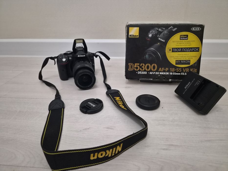 Nikon 5300 фотоаппарат