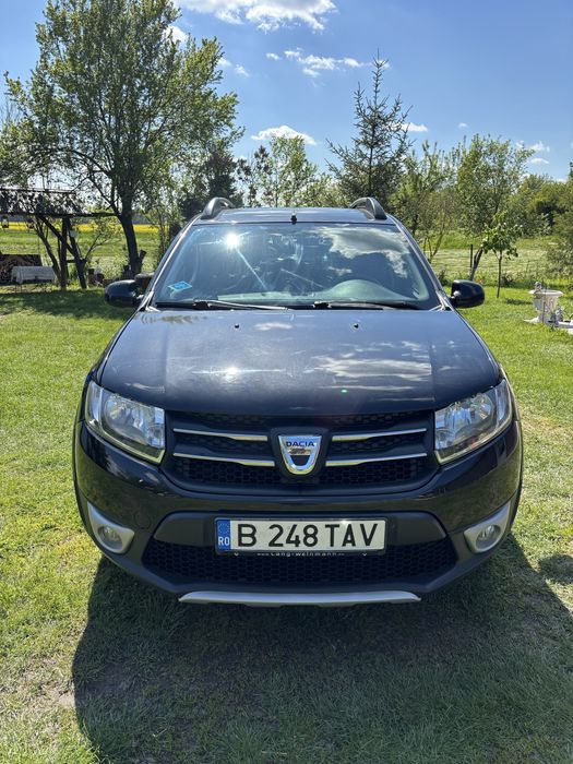 Dacia Sandero Stepway 2014 0.9 TCe GPL  - consum mic, stare bună