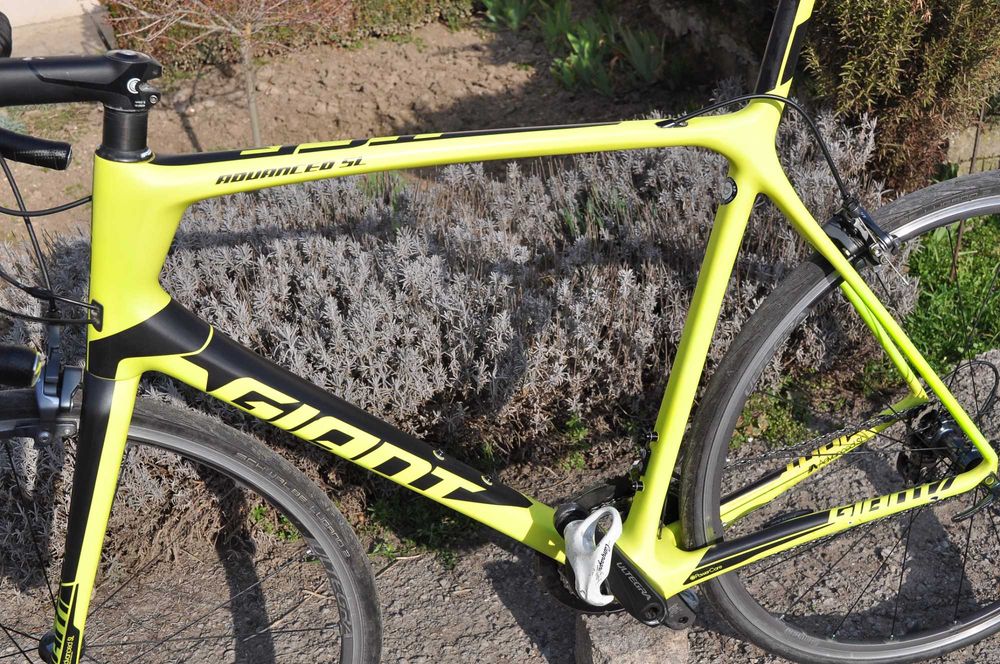 Giant TCR Advanced SL 2-2016-карбонов шосеен велосипед