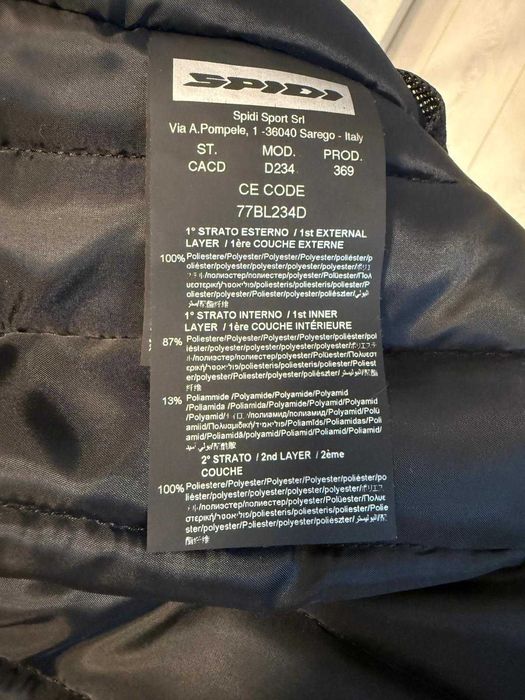 Geaca moto - Spidi Outlander - 3XL - Man
