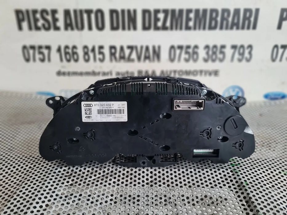 Ceasuri Bord Audi A4 B8 A5 2.0 Tdi Euro 5 Cod Motor CJC Cutie Automata NYM An 2012-2013-2014-2015 Cod 8T0920932P Volan Stanga Mic Defect Dezmembrez Au