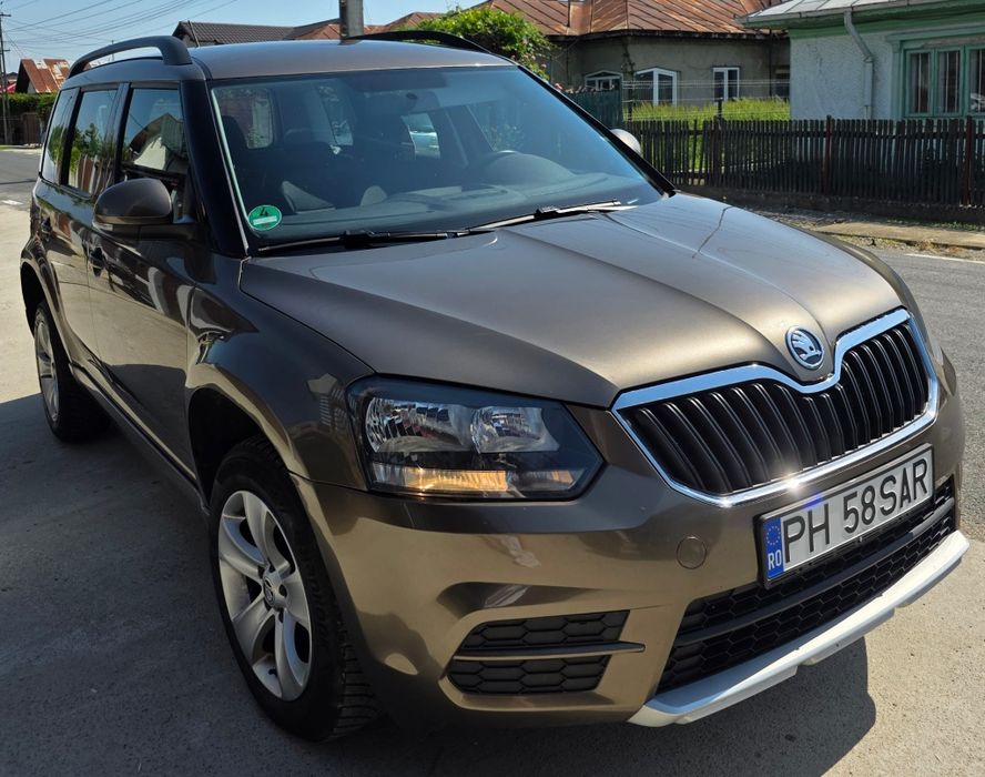 Skoda yeti 4x4 permanent