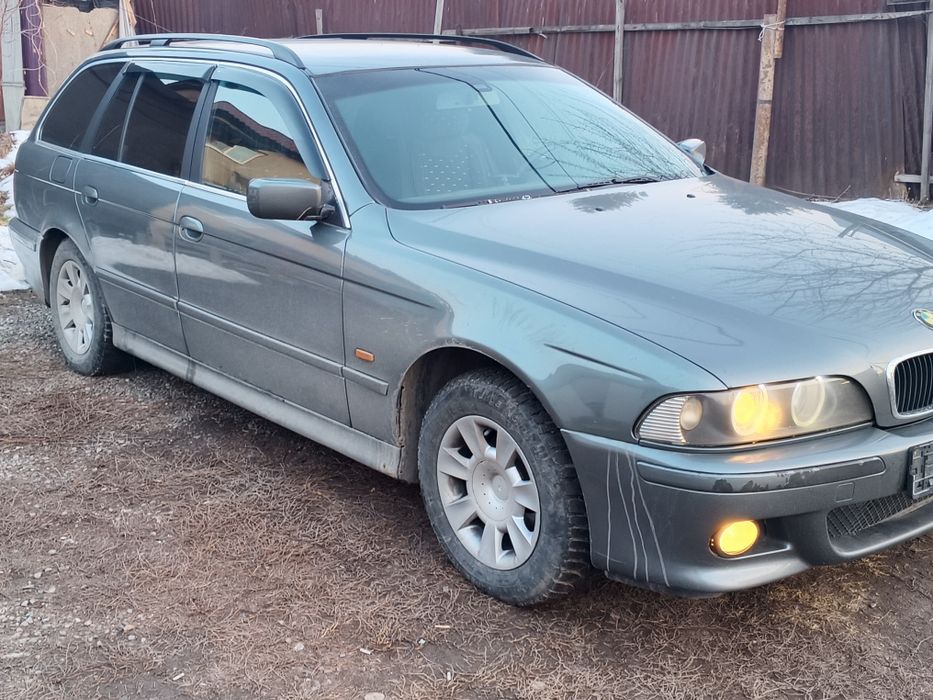 Продам БМВ е 39 газ бензин