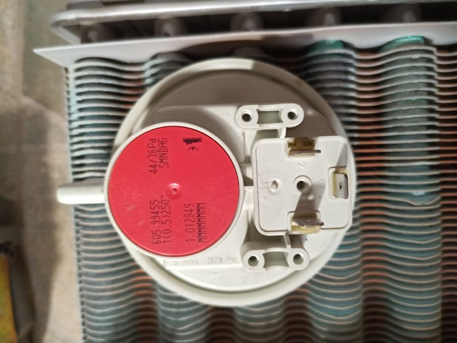 Immergas Eolo Star 23 kw Schimbator bitermic Ventilator Presostat apa