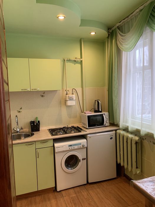 Отличная двушка в городе.