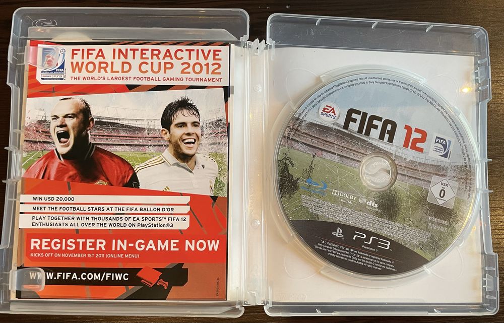FIFA 12 за PlayStation 3