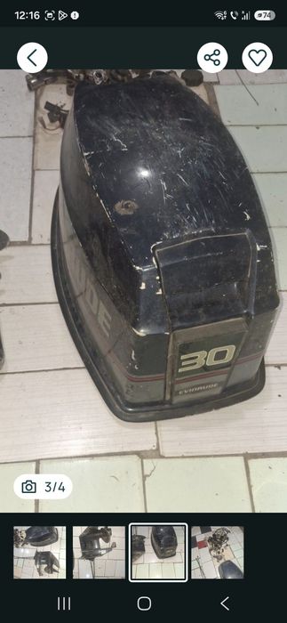 Piese evinrude  30 cp