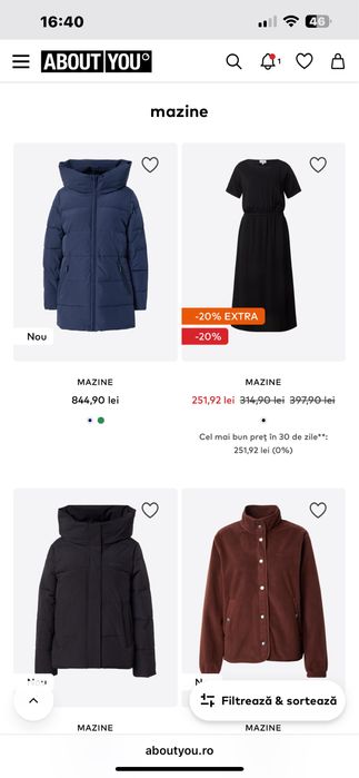 Trenchi , pardesiu Mazine