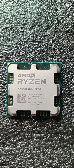 Продам процессор AMD Ryzen 5 7500F
