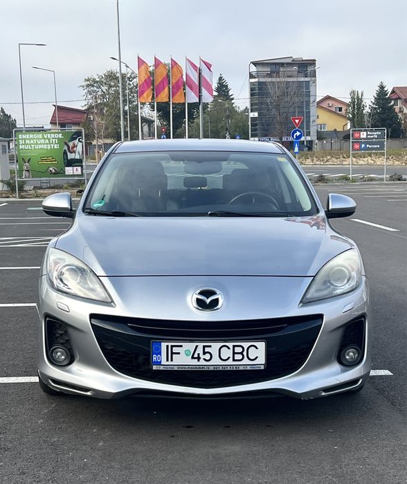 Mazda 3 Gen BL Facelift