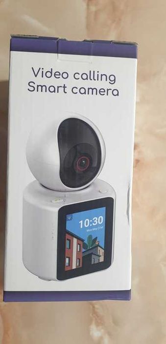 2MP PTZ WIFI Camera AI Tracking Voice Wake-up Video Call With 2.8"