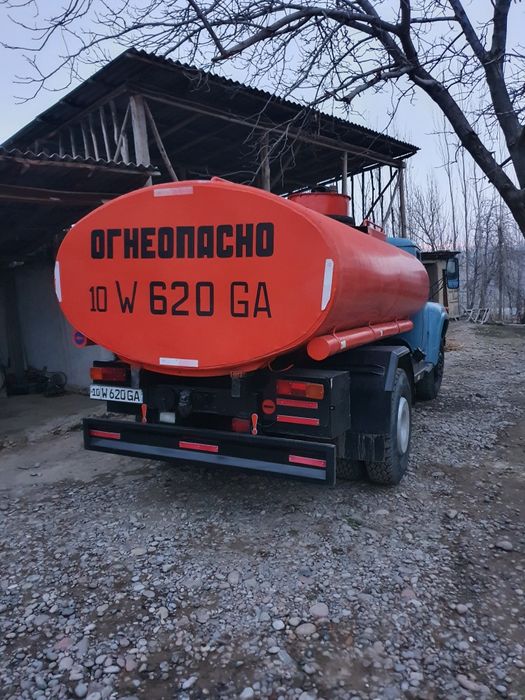 Бензовоз зил,камаз,фурa