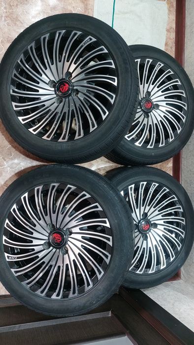 Титановые диски на 15