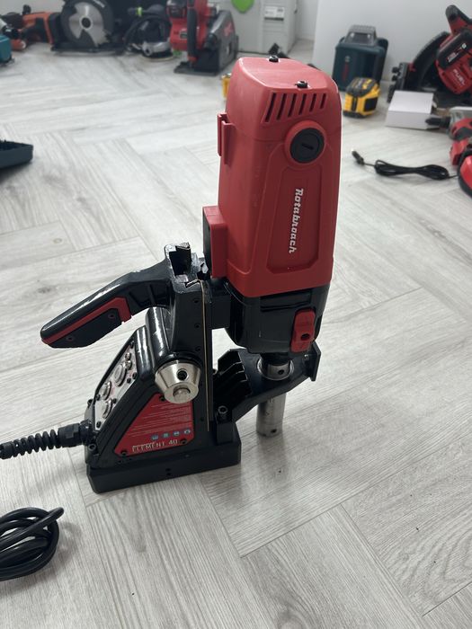 Rotabroach Element 40 bormasina cu talpa magnetica