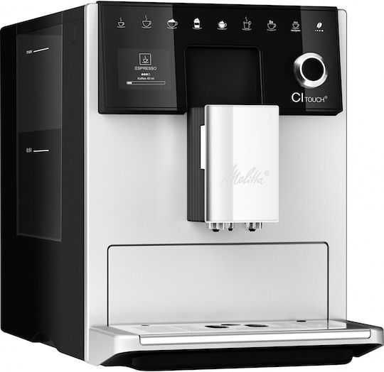 Espressor Melitta Ci Touch Automat 1400W Presiune 15bar ,Garantie