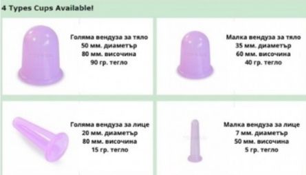 Силиконови вакуумни вендузи + ПОДАРЪК