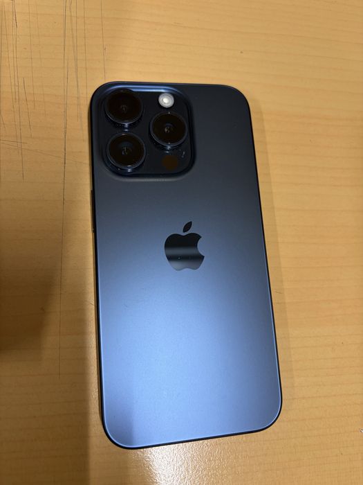 Iphone 15 Pro 1 Tb Blue Titanium