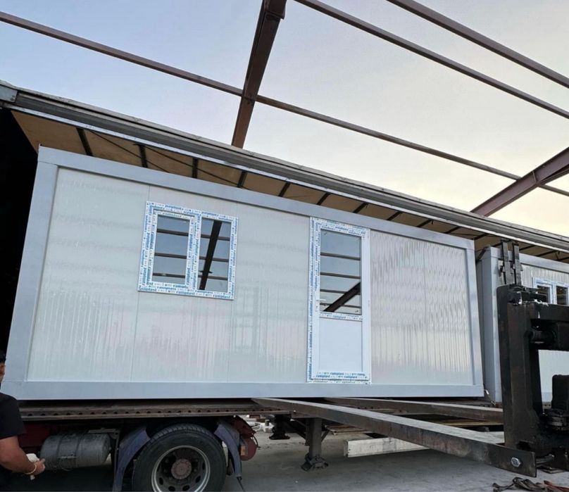 Vand container birou vitrina