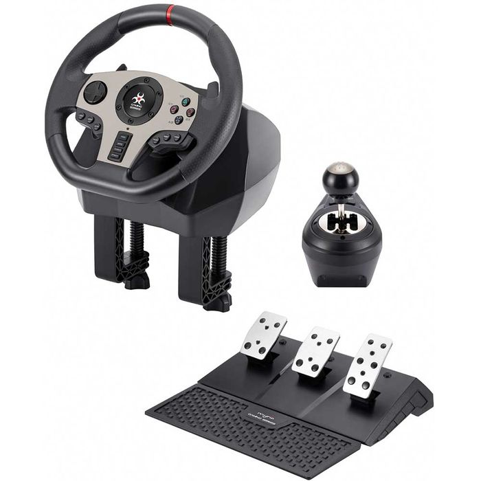 Volan de gaming NOU NOUȚ (nu am cutia la el) sau schimb cu 2 kendame