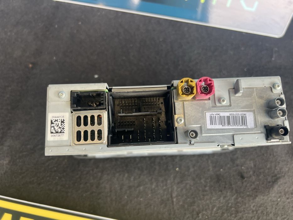 Медия нави радио юнит Audi Q3 8U1035192b Audi Q3 8U multimedia н 536