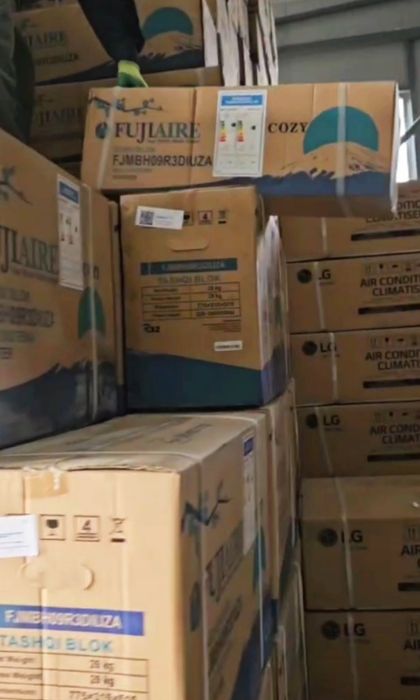 Кондиционер (09) FUJIAIRE Inverter (9000 Btu) R32  (Smart) Wi-Fi