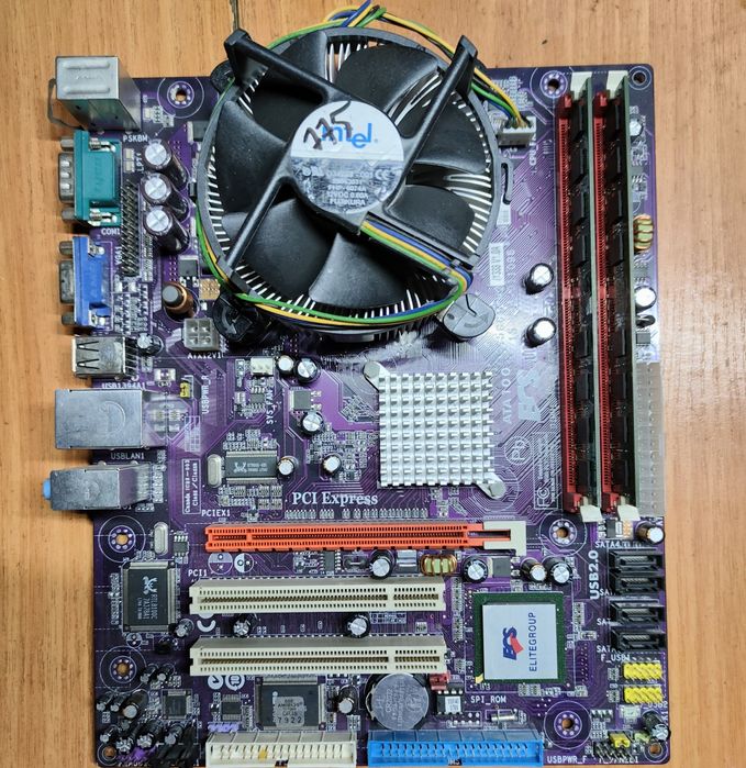 Проц, матер, ОЗУ