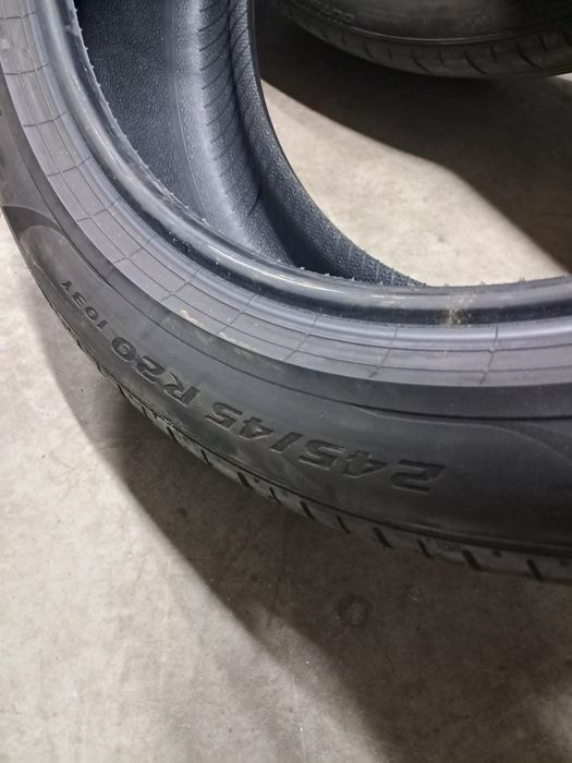 Anvelope second vara 245 45 R20 Pirelli 2021