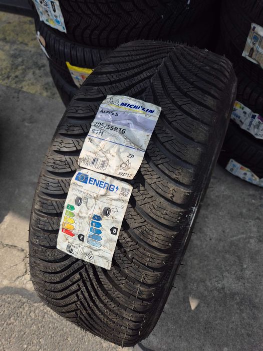 1 Anvelopa M+S IARNA - 205/55/16 91H - Michelin A;pin 5 ZP RUN-FLAT - NOUA - DOT 2020 !