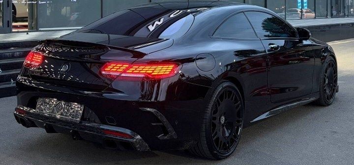 Mercedes-Benz c217 s coupe 450