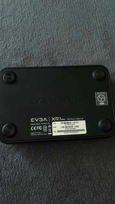 EVGA XR1 Pro Capture Card