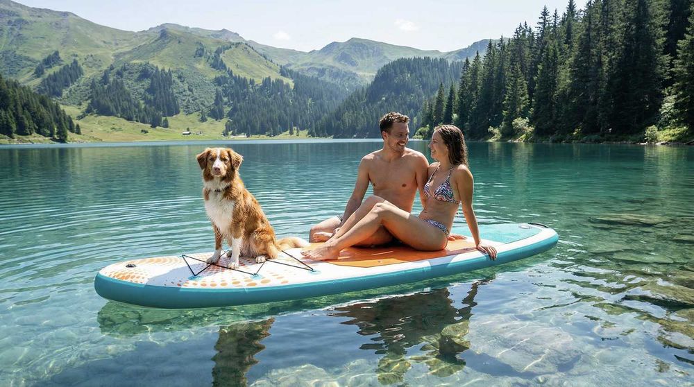 Надуваем падълборд FunWater MINT WAVE 335см (11’) – комплект със седалка
