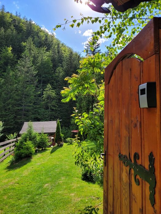 Cabana la munte, pe Valea Moașei, in apropiere de Sibiu