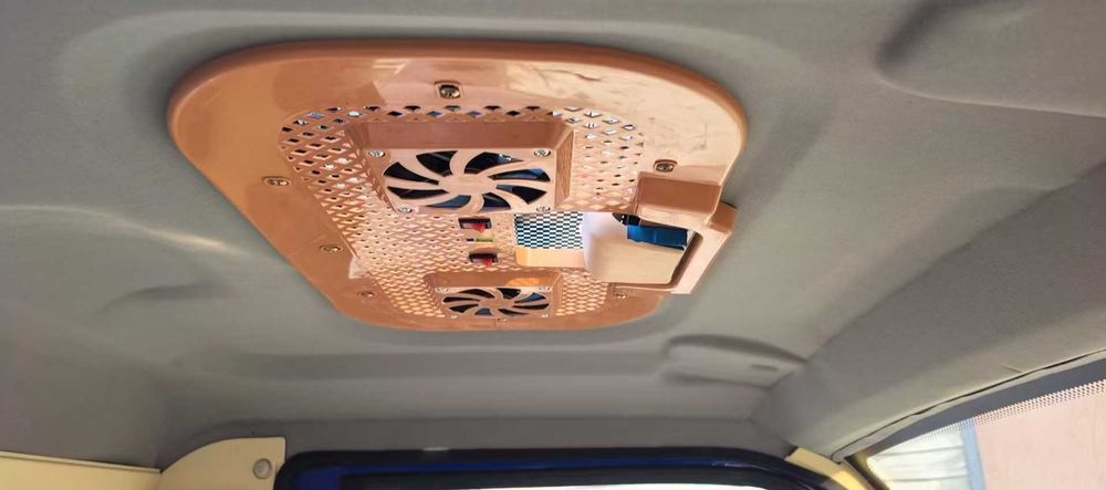 Camioneta Forte E-Pickap FARA PERMIS 2 Persoane Motor 3000W-72V100AH