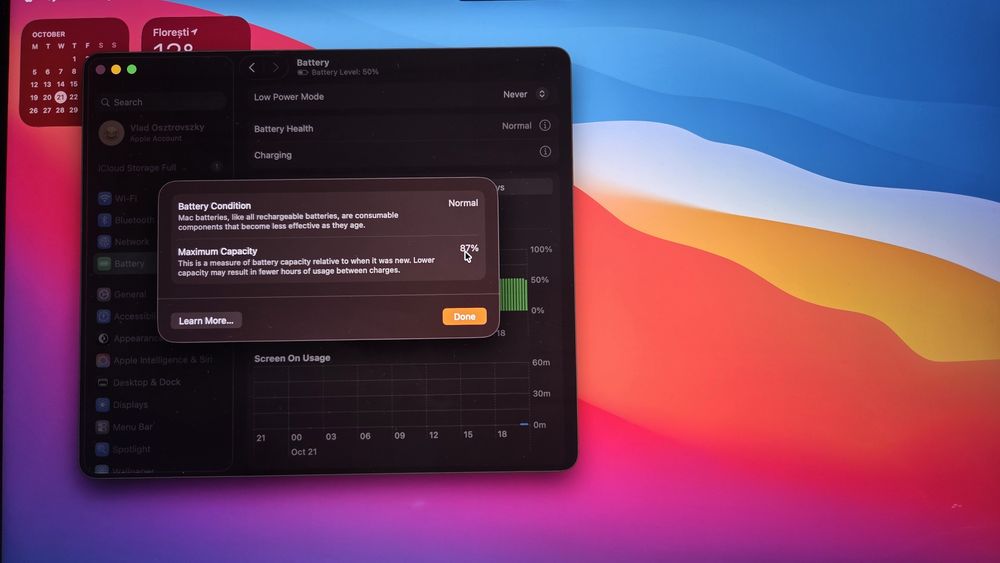 MacBook Pro 14 M2 Pro 2023 | 16GB RAM | 512GB SSD | Cutie + Încărcător